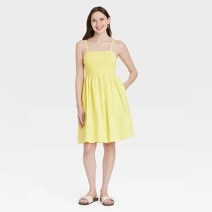 EUC Universal Thread Women's Smocked Mini Sundress
